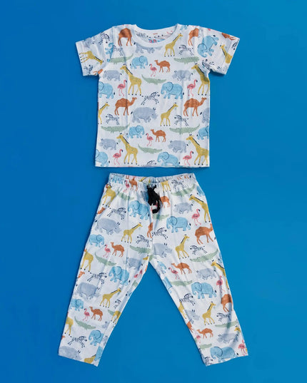 Junibear Animals Co - ords Set - Junibear