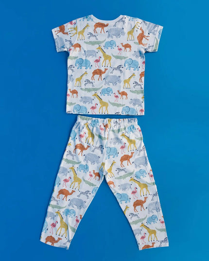 Junibear Animals Co - ords Set - Junibear