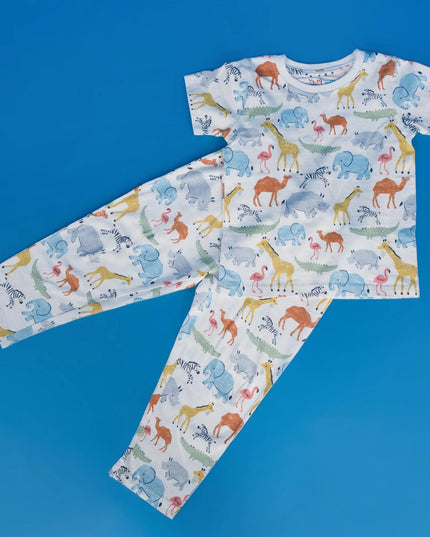 Junibear Animals Co - ords Set - Junibear