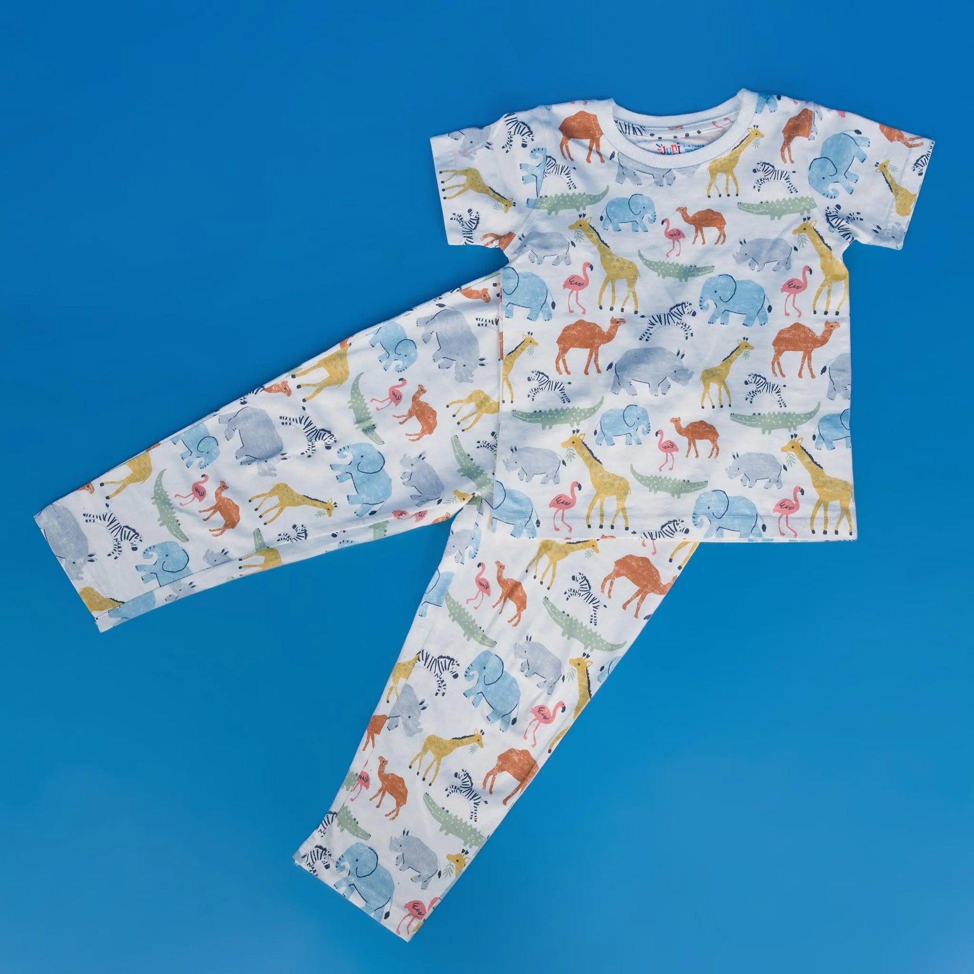Junibear Animals Co - ords Set - Junibear