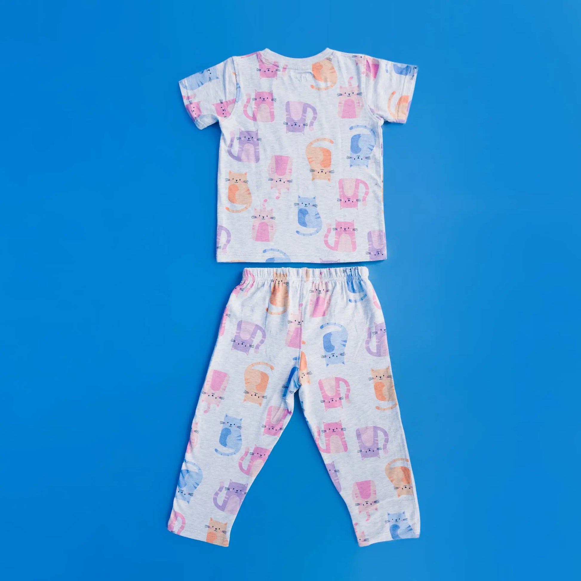 Junibear Cats Co - ords Set - Junibear