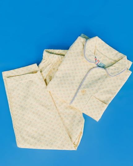 Junibear Nightwear - Yellow - Junibear