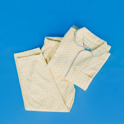 Junibear Nightwear - Yellow - Junibear