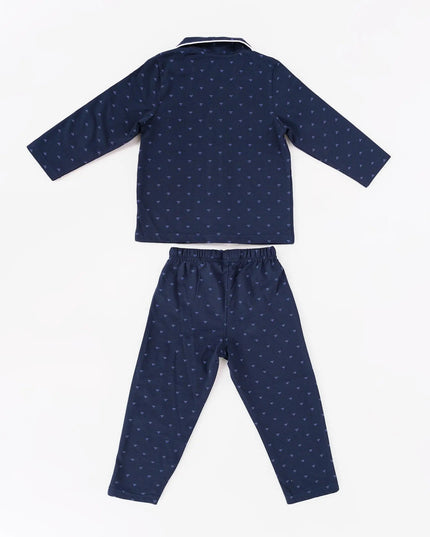 Junibear Nightwear - Blue - Junibear