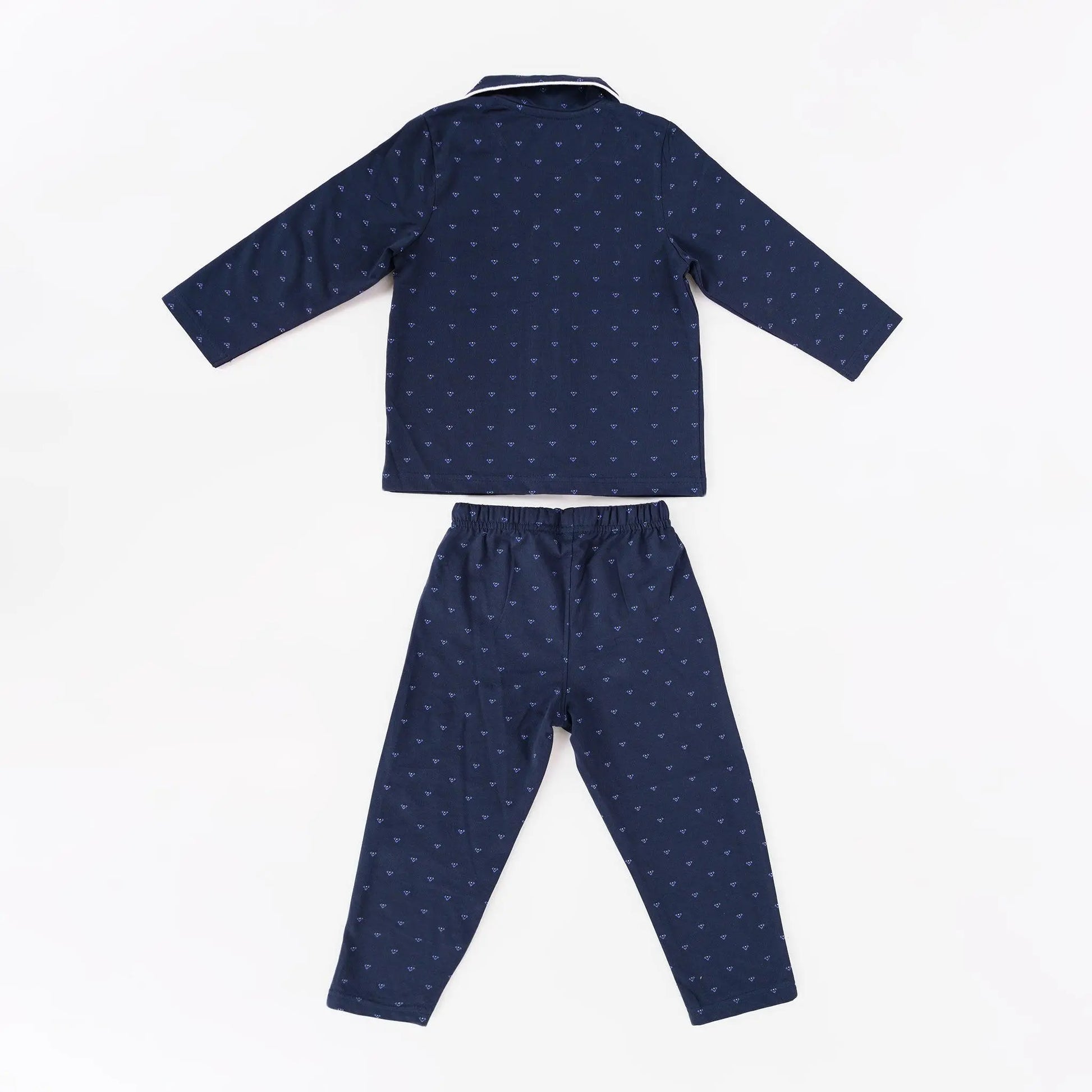 Junibear Nightwear - Blue - Junibear