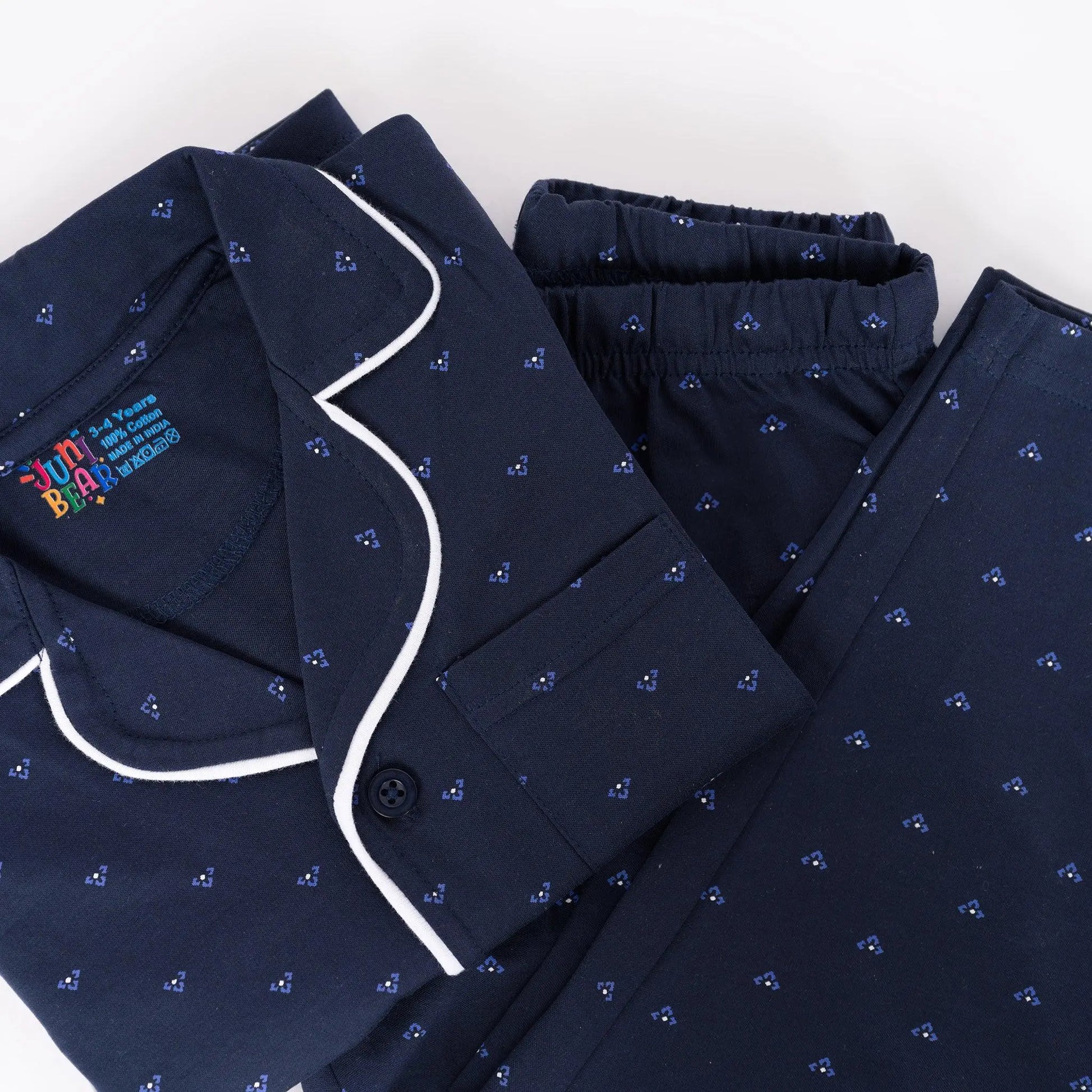 Junibear Nightwear - Blue - Junibear