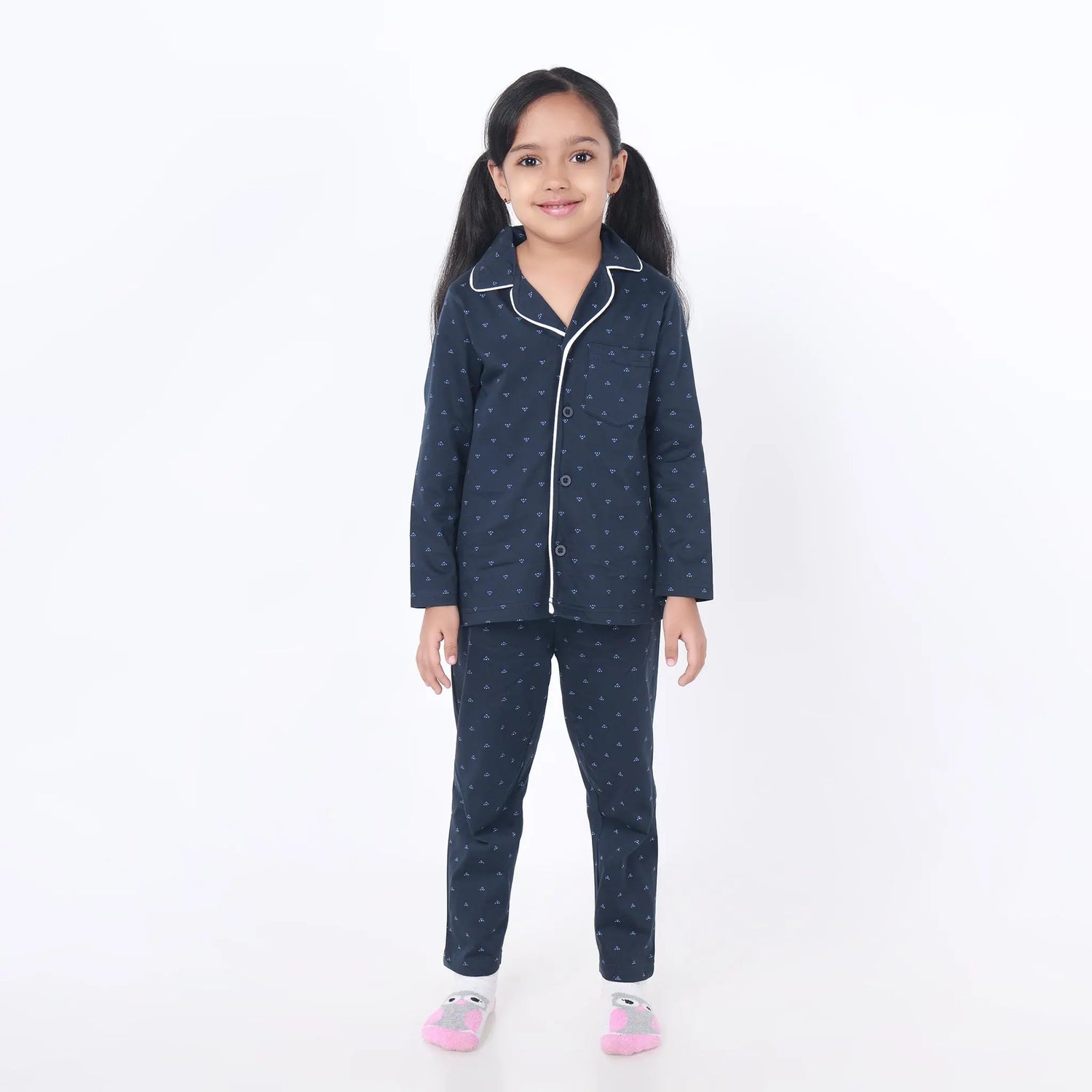 Junibear Nightwear - Blue - Junibear