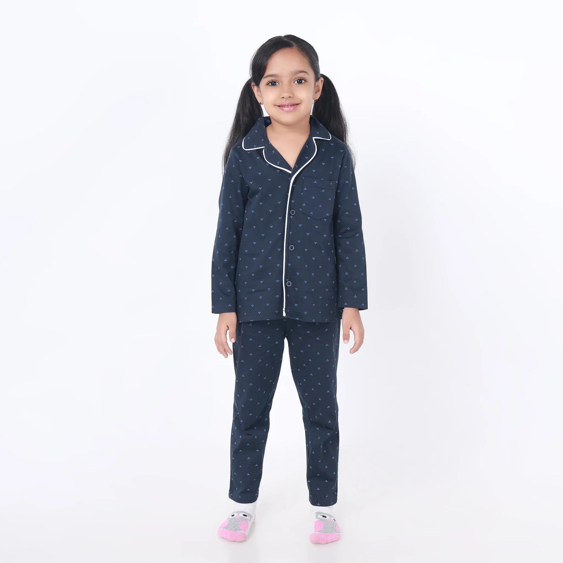 Junibear Nightwear - Blue - Junibear