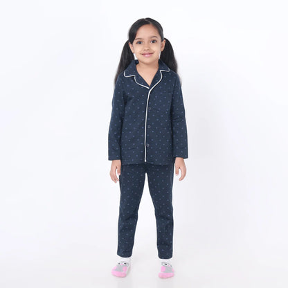 Junibear Nightwear - Blue - Junibear