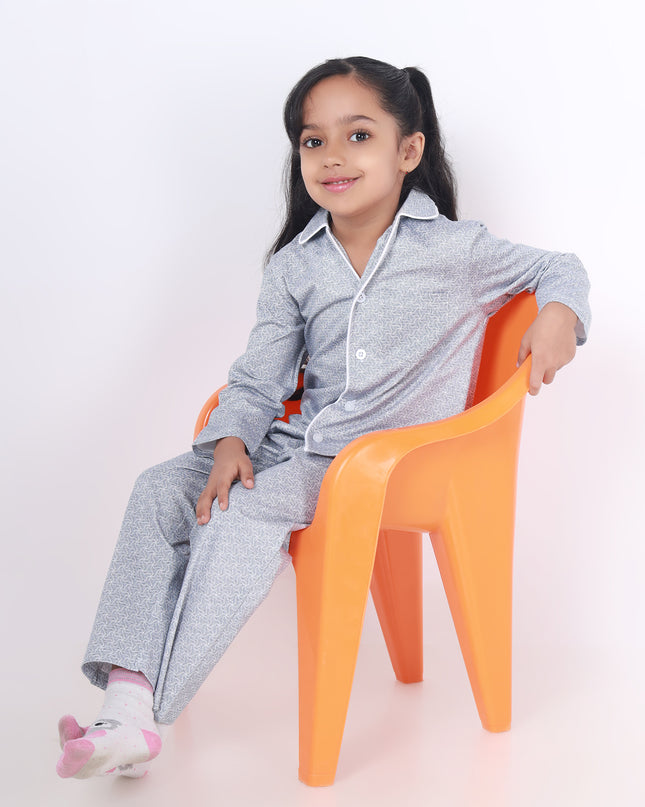 Junibear Nightwear- Grey