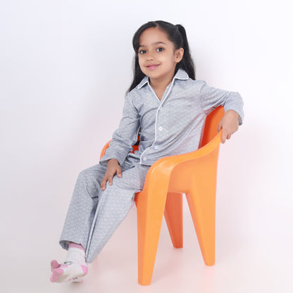 Junibear Nightwear - Grey - Junibear