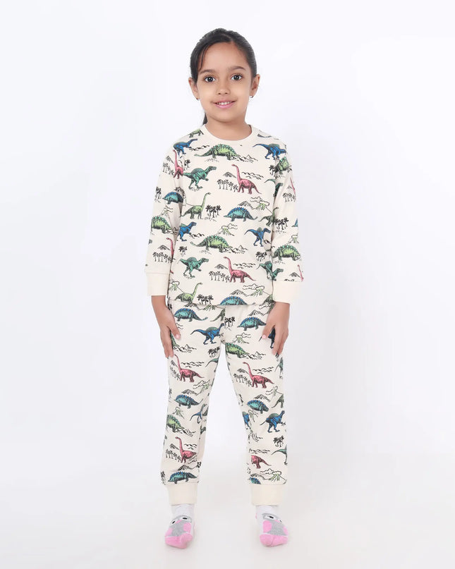 Junibear Dino Co-ords Set Junibear