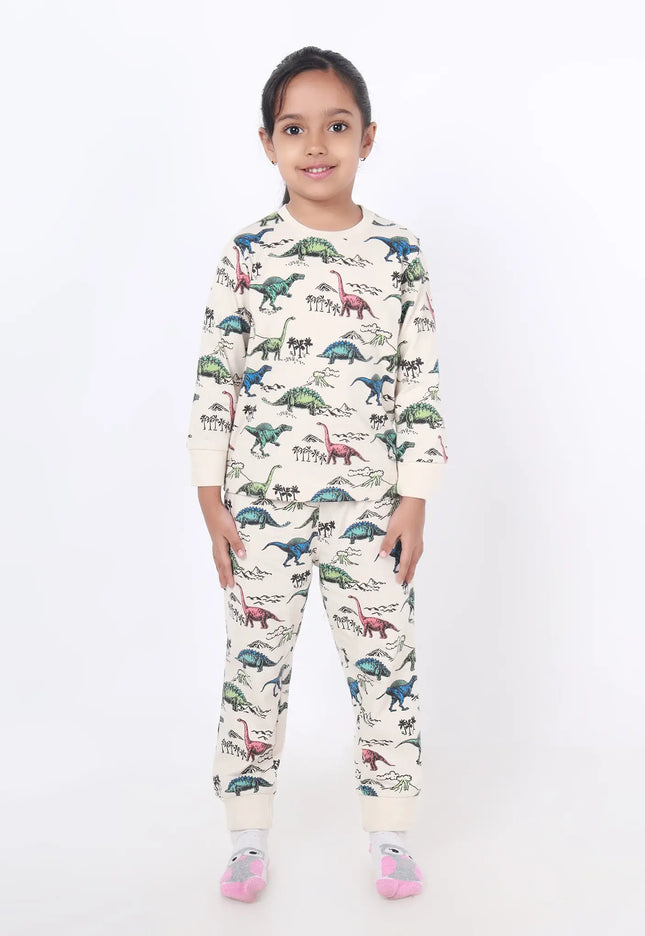 Junibear Dino Co-ords Set Junibear