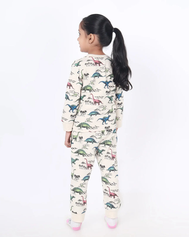 Junibear Dino Co-ords Set Junibear