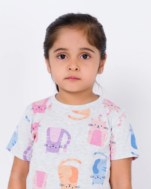 Junibear Cats Co-ords Set - Junibear