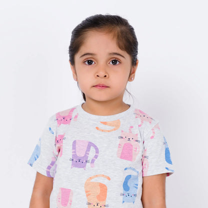 Junibear Cats Co - ords Set - Junibear