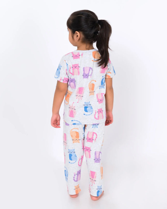 Junibear Cats Co-ords Set - Junibear