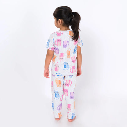Junibear Cats Co - ords Set - Junibear