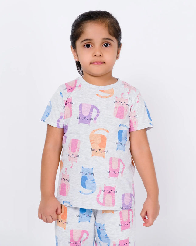 Junibear Cats Co-ords Set - Junibear