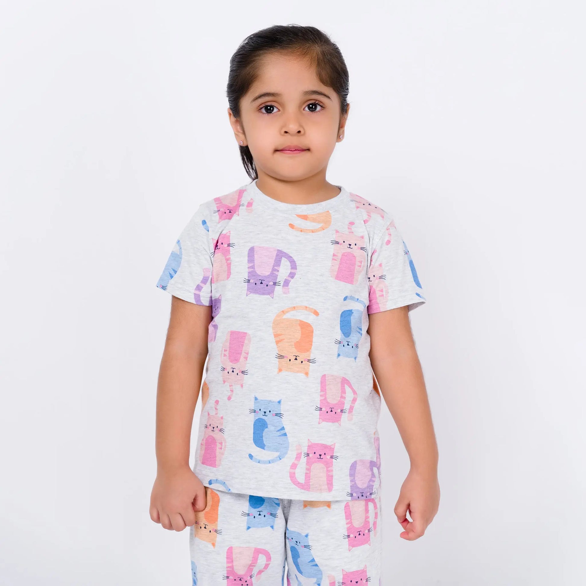 Junibear Cats Co - ords Set - Junibear
