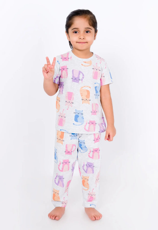 Junibear Cats Co-ords Set - Junibear