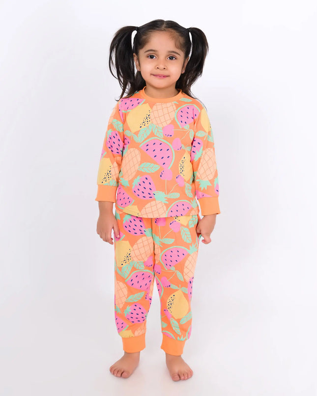 Junibear Fruits Co-ords Set - Junibear
