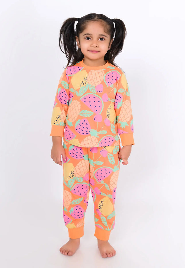 Junibear Fruits Co-ords Set - Junibear