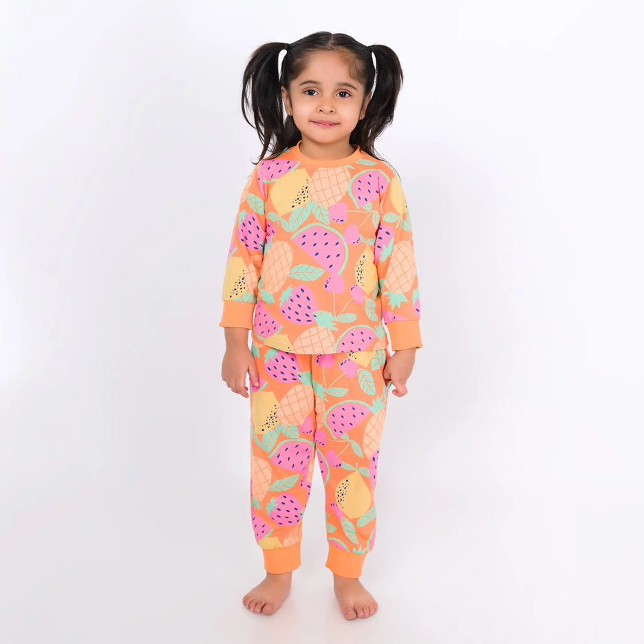 Junibear Fruits Co-ords Set - Junibear