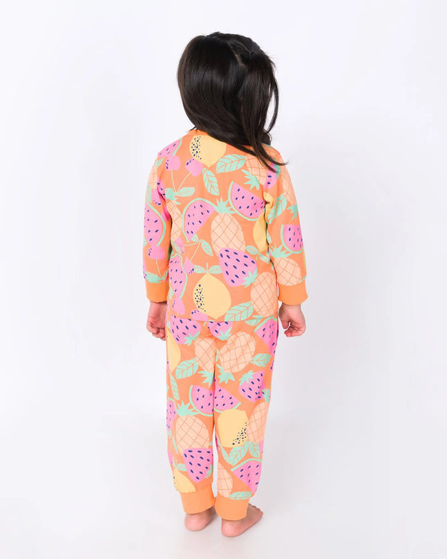 Junibear Fruits Co-ords Set - Junibear