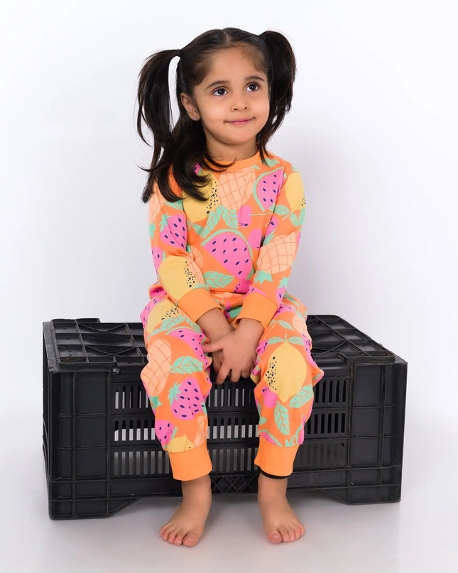 Junibear Fruits Co-ords Set - Junibear