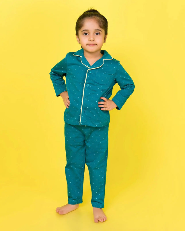 Junibear Nightwear-Green - Junibear
