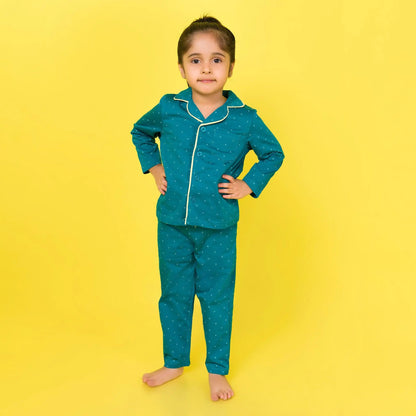 Junibear Nightwear - Green - Junibear
