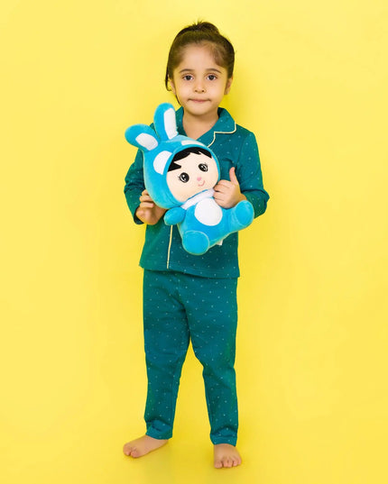 Junibear Nightwear - Green - Junibear