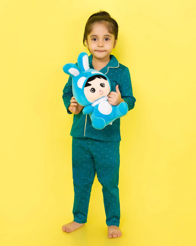 Junibear Nightwear-Green - Junibear
