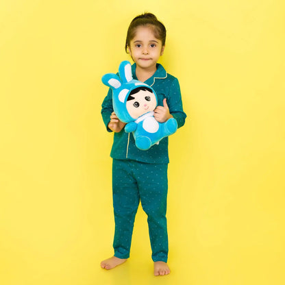 Junibear Nightwear - Green - Junibear