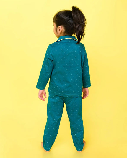 Junibear Nightwear - Green - Junibear