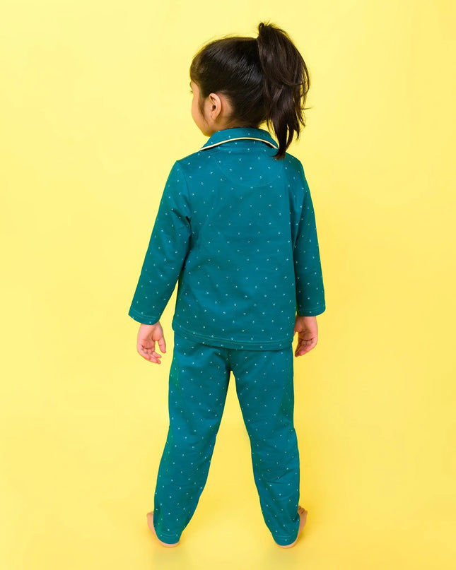 Junibear Nightwear-Green - Junibear