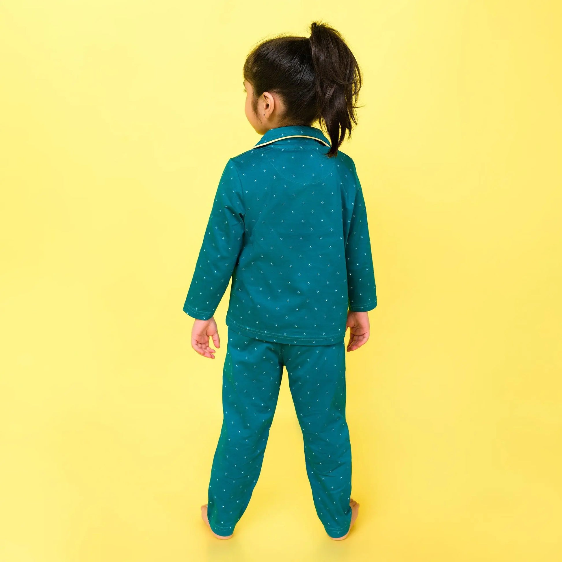 Junibear Nightwear - Green - Junibear