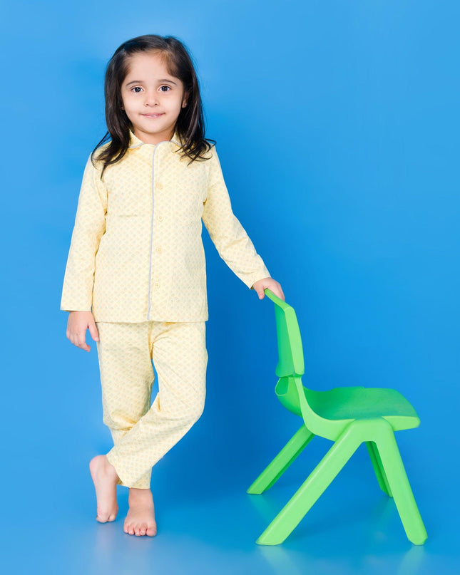 Junibear Nightwear-Yellow - Junibear