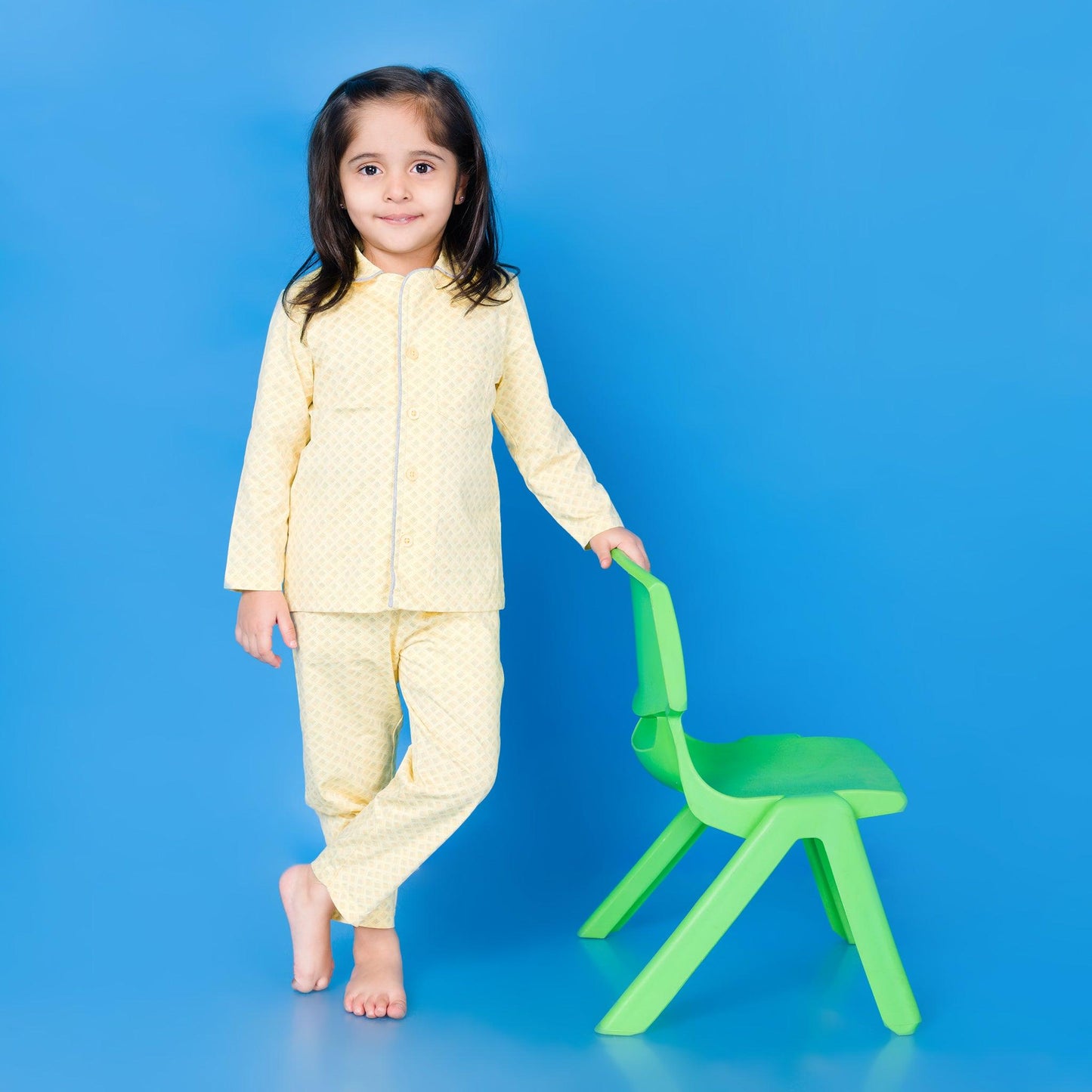 Junibear Nightwear - Yellow - Junibear