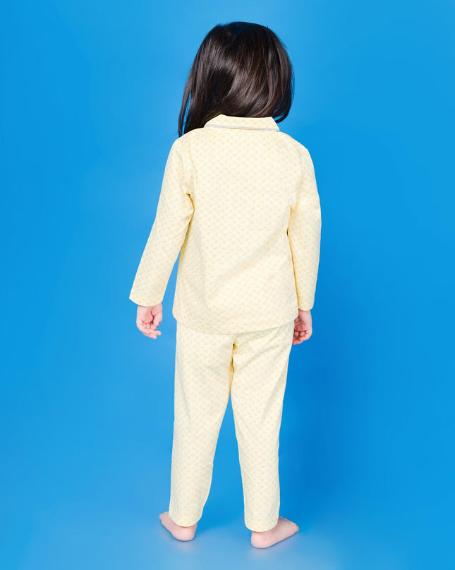 Junibear Nightwear-Yellow - Junibear