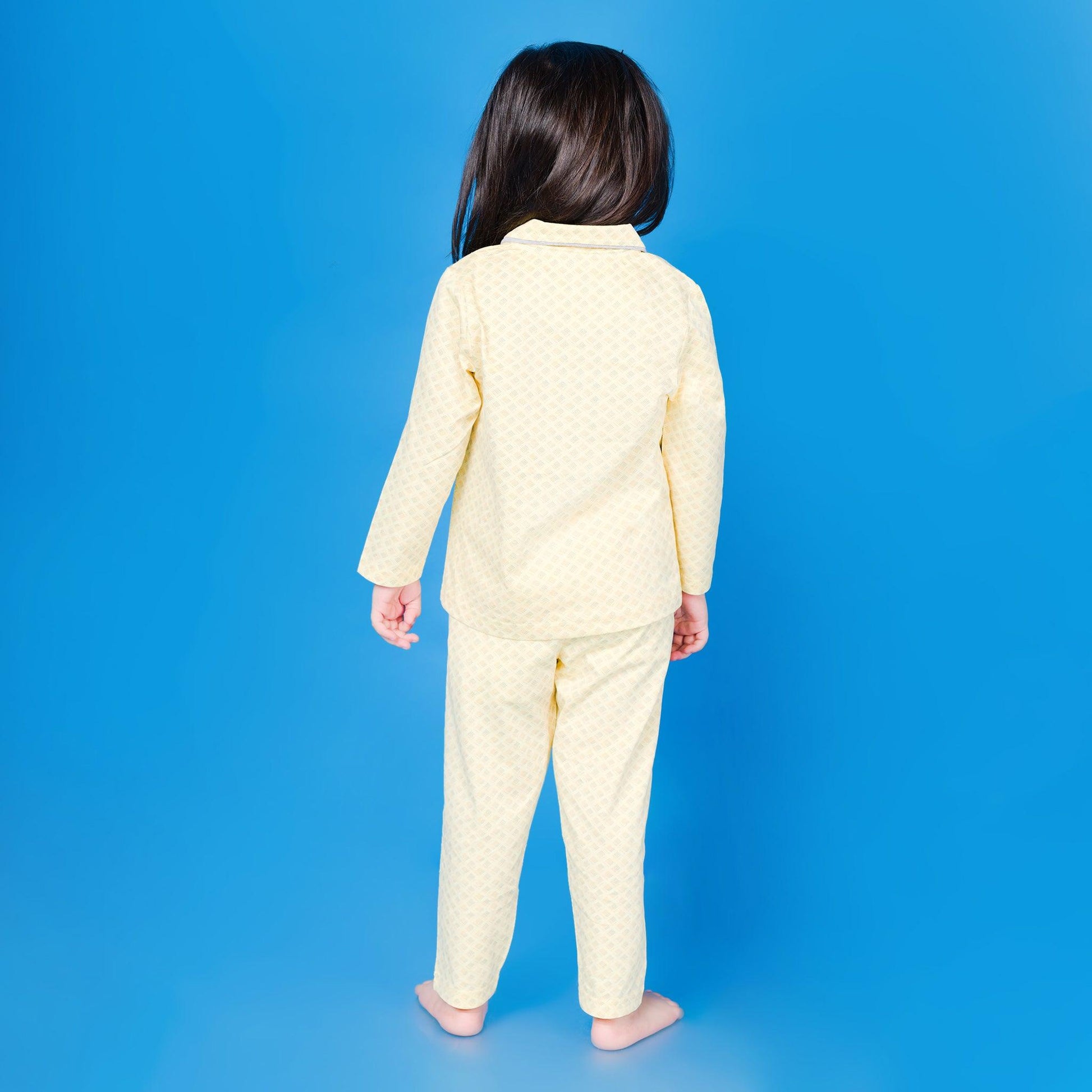 Junibear Nightwear - Yellow - Junibear