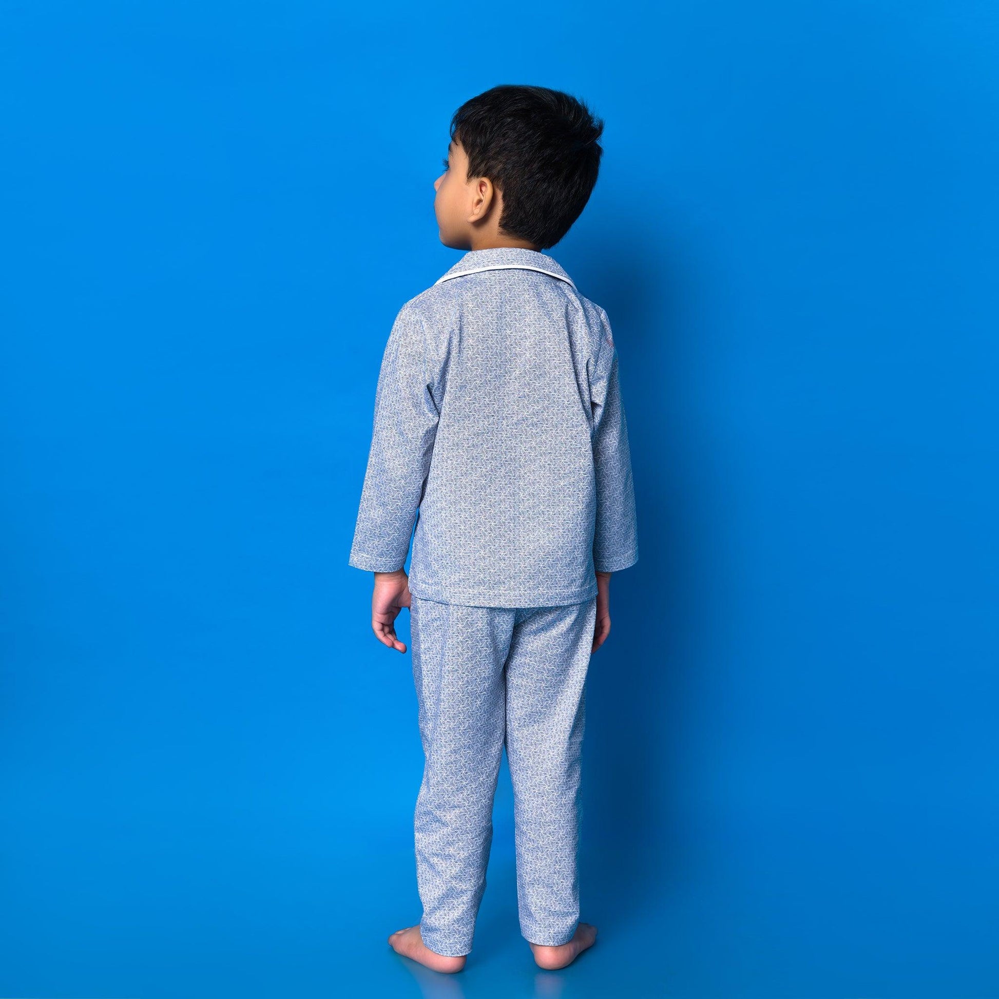 Junibear Nightwear - Grey - Junibear