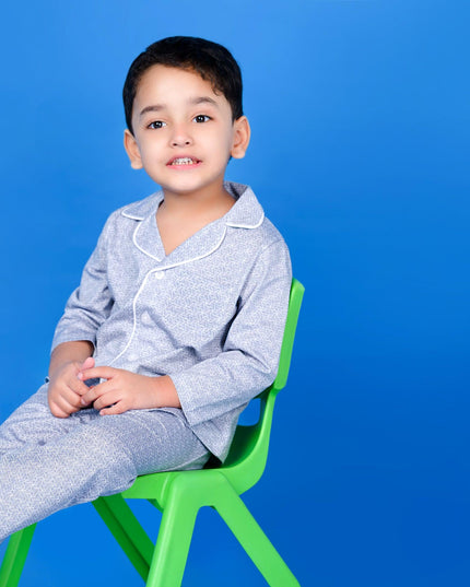 Junibear Nightwear - Grey - Junibear