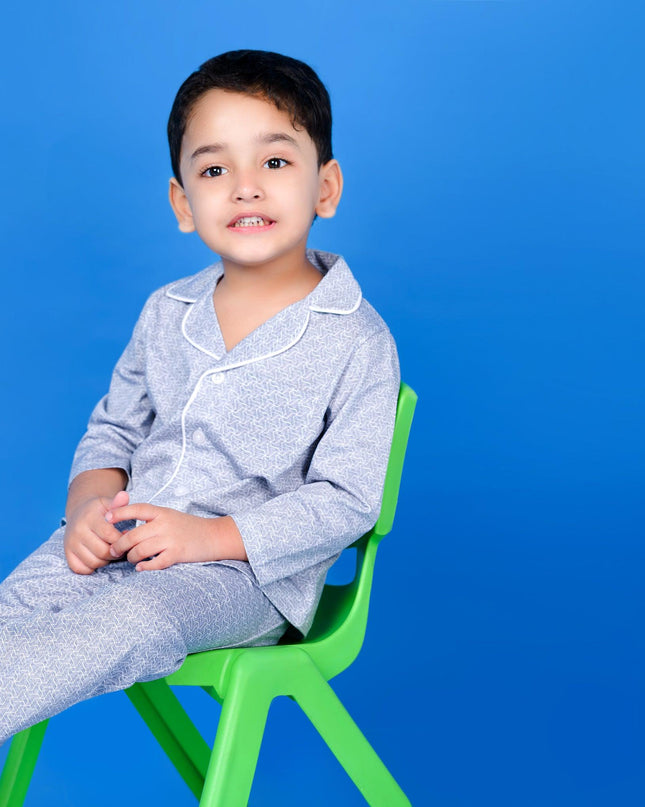 Junibear Nightwear- Grey - Junibear