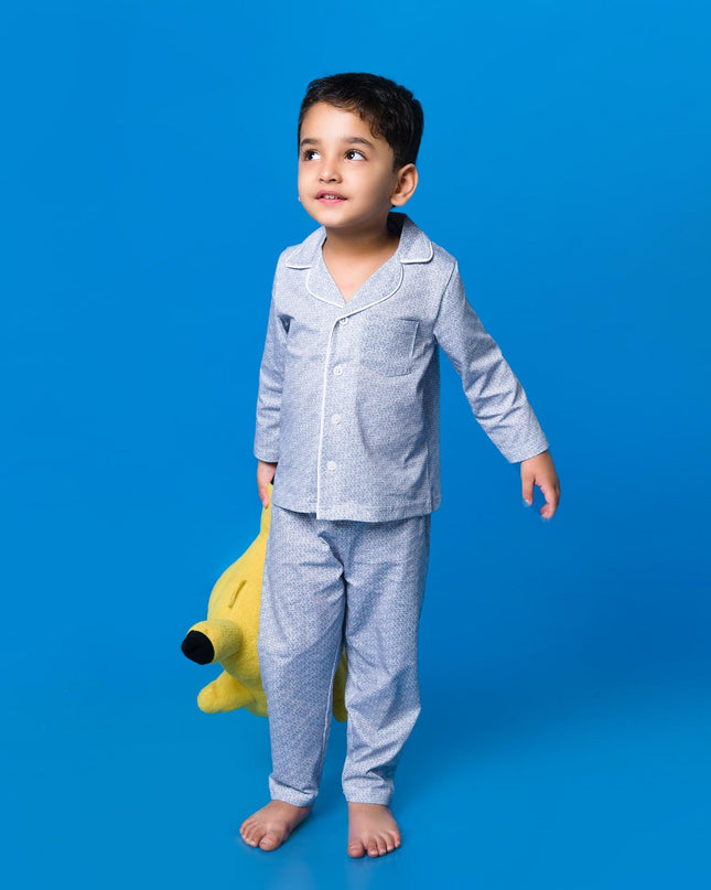 Junibear Nightwear- Grey - Junibear
