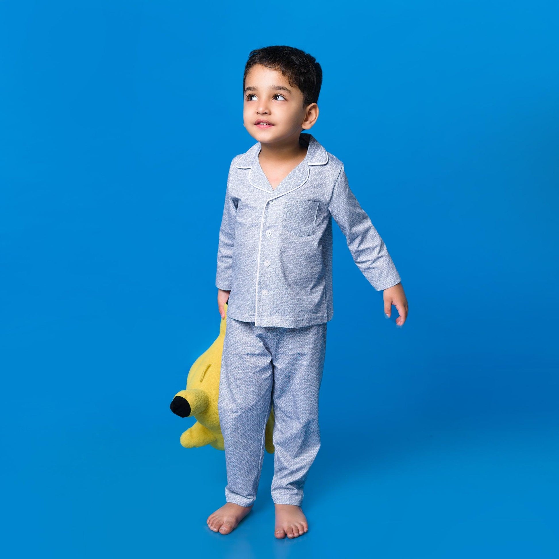 Junibear Nightwear - Grey - Junibear