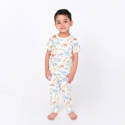 Junibear Animals Co - ords Set - Junibear