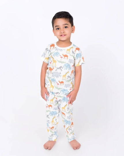 Junibear Animals Co - ords Set - Junibear