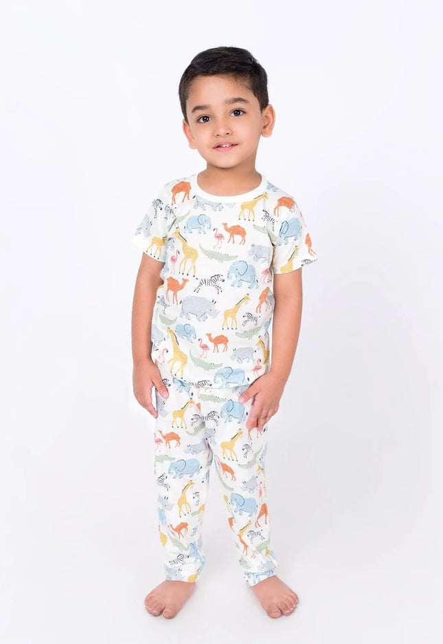 Junibear Animals Co-ords Set - Junibear